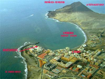 Apartamento En El Medano - Estrella Del Mar Granadilla De Abona Exterior foto